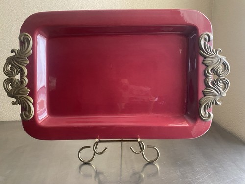 Large burgundy gracious - large,