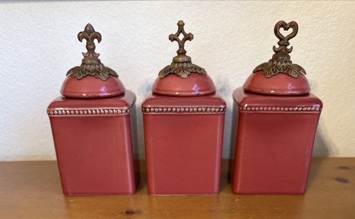 Gracious goods canister - gg,